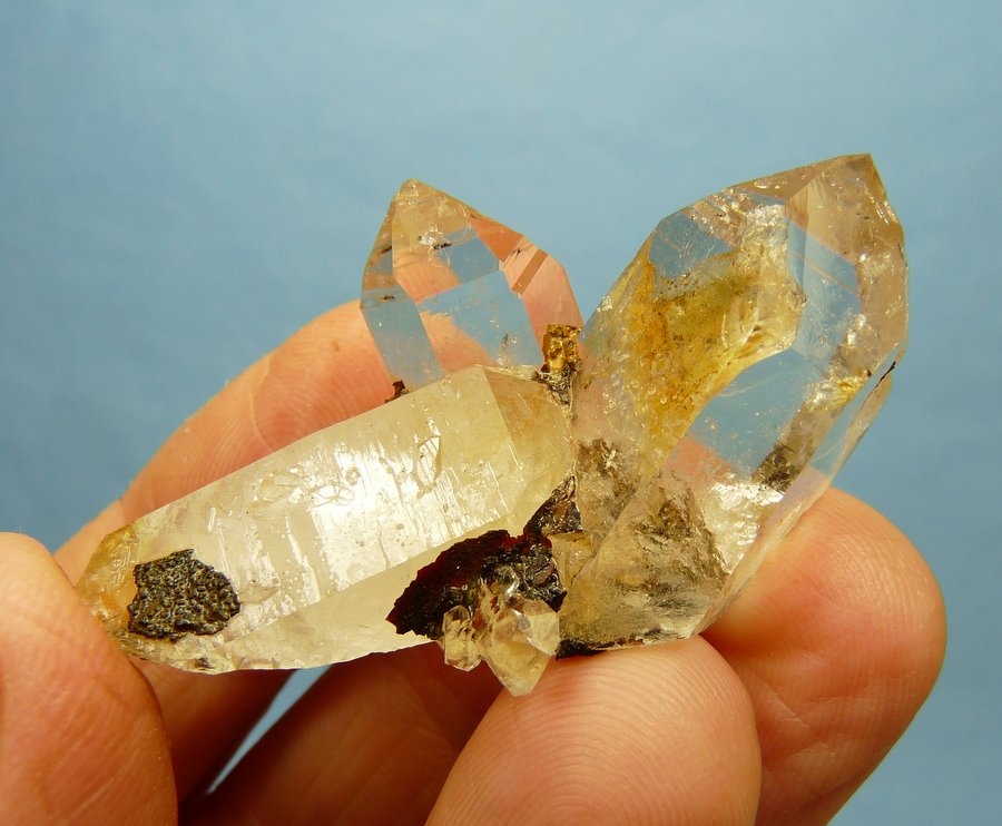 Quartz with goethite
52 x 27 x 21 mm
(Autor: Pierre Joubert)