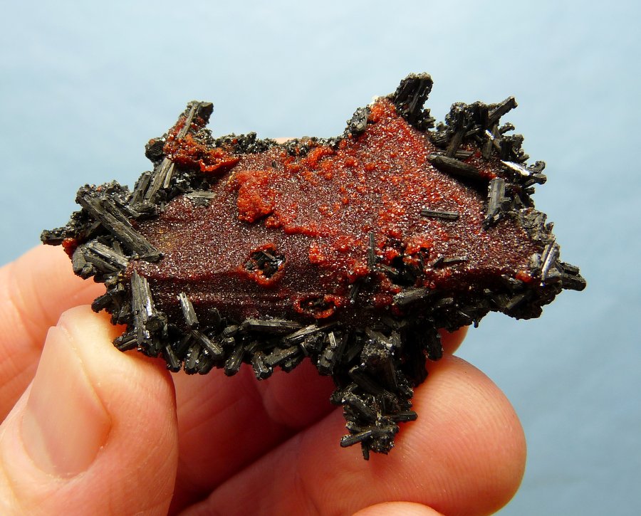 Gaudefroyite, Andradite and Ettringite
57 x 38 x 17 mm
(Autor: Pierre Joubert)