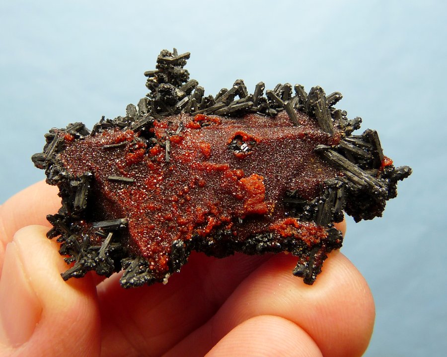 Gaudefroyite, Andradite and Ettringite
57 x 38 x 17 mm
(Autor: Pierre Joubert)