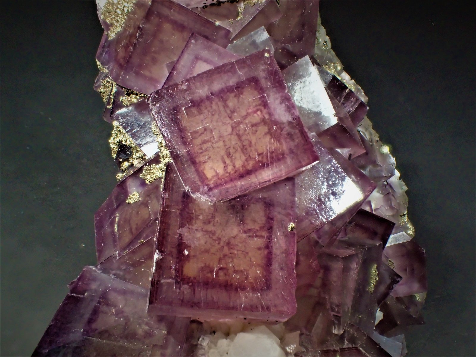 Fluorite
143 mm x 87 mm
(Autor: Don Lum)