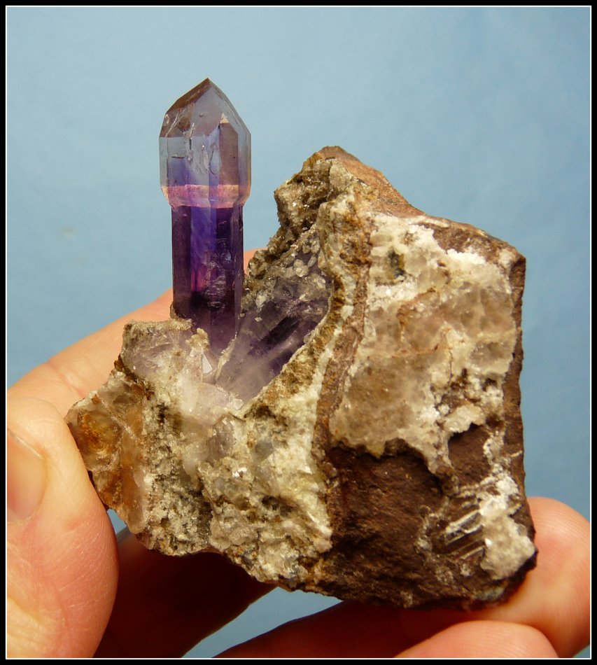 Quartz (variety amethyst)
72 x 58 x 50 mm
(Autor: Pierre Joubert)