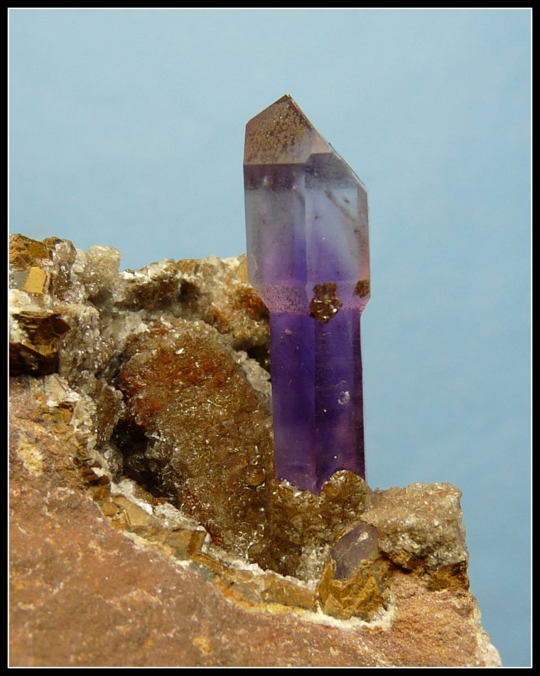 Quartz (variety amethyst)
72 x 58 x 50 mm
(Autor: Pierre Joubert)