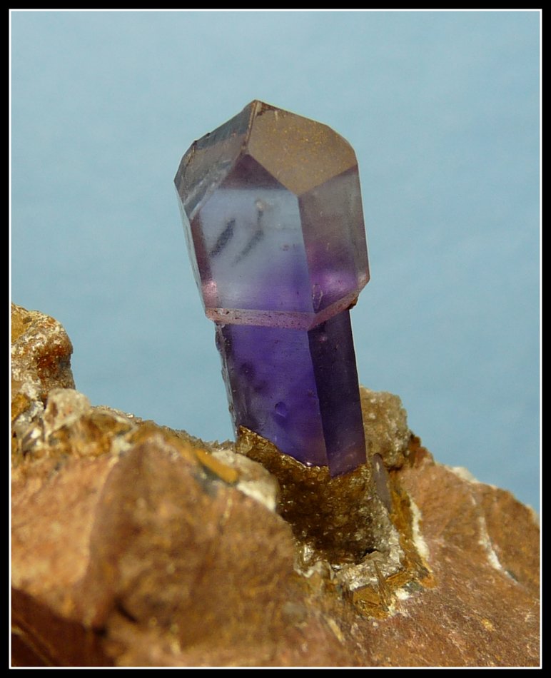 Quartz (variety amethyst)
72 x 58 x 50 mm
(Autor: Pierre Joubert)
