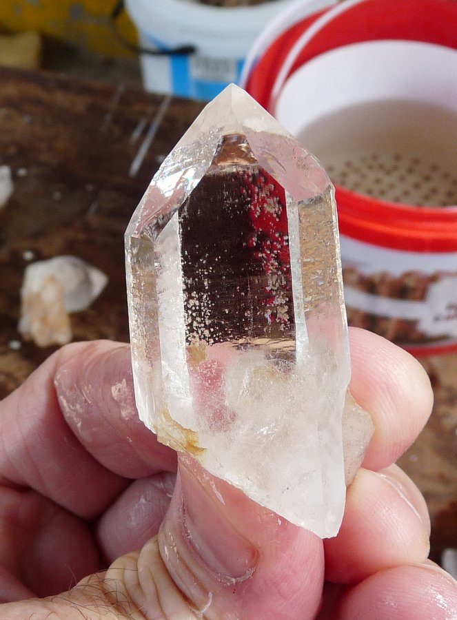 Quartz
Fingers for size
(Autor: Pierre Joubert)