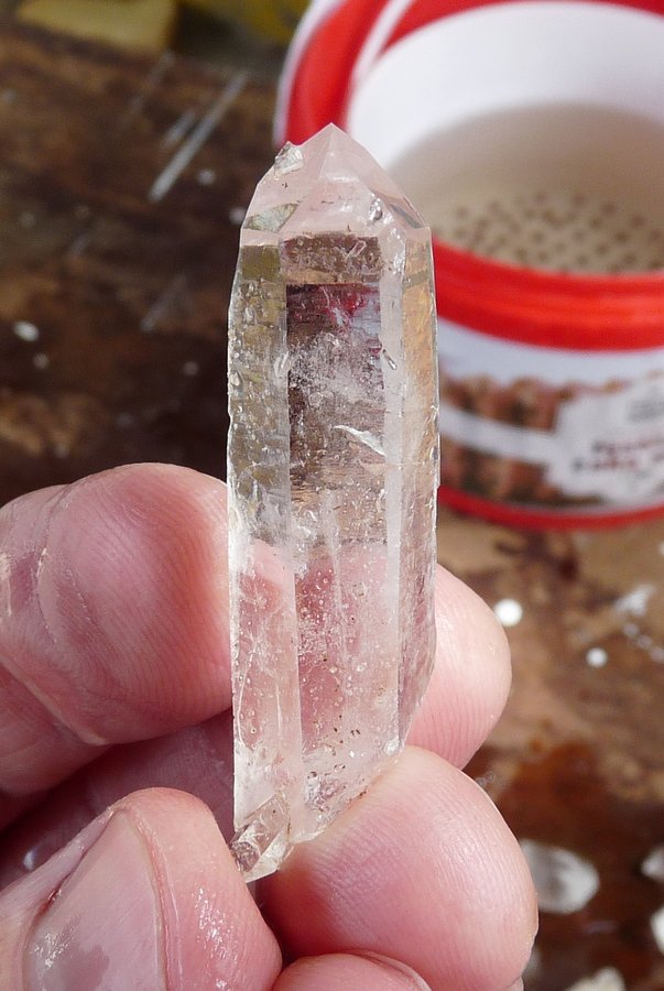 Quartz
Fingers for size
(Autor: Pierre Joubert)