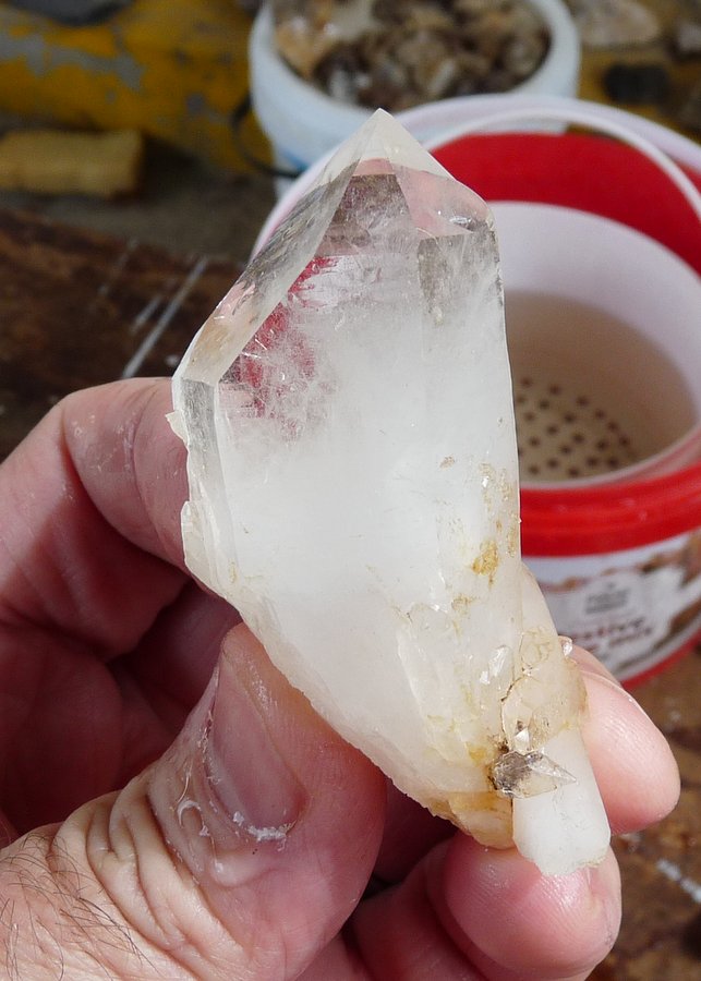 Quartz
Fingers for size
(Autor: Pierre Joubert)