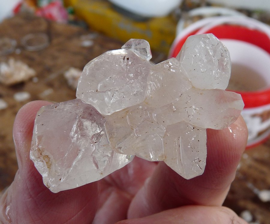 Quartz
Fingers for size
(Autor: Pierre Joubert)