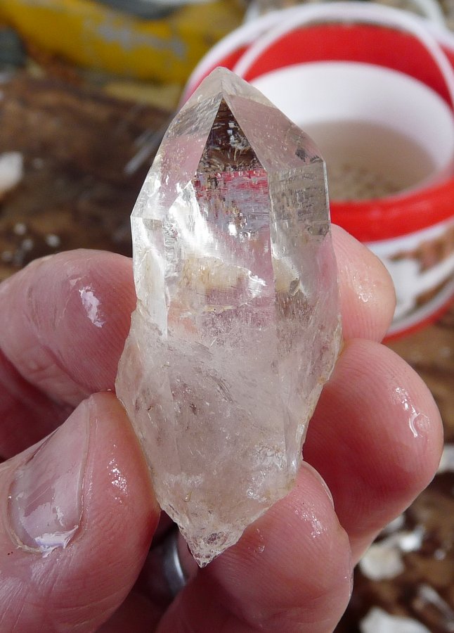Quartz
Fingers for size
(Autor: Pierre Joubert)
