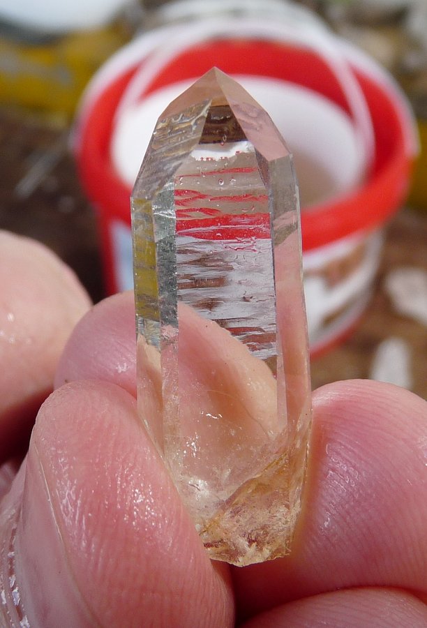 Quartz
Fingers for size
(Autor: Pierre Joubert)