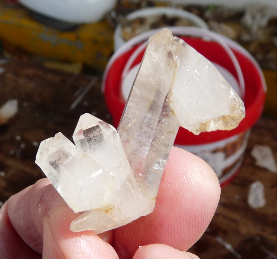 Quartz
Fingers for size
(Autor: Pierre Joubert)