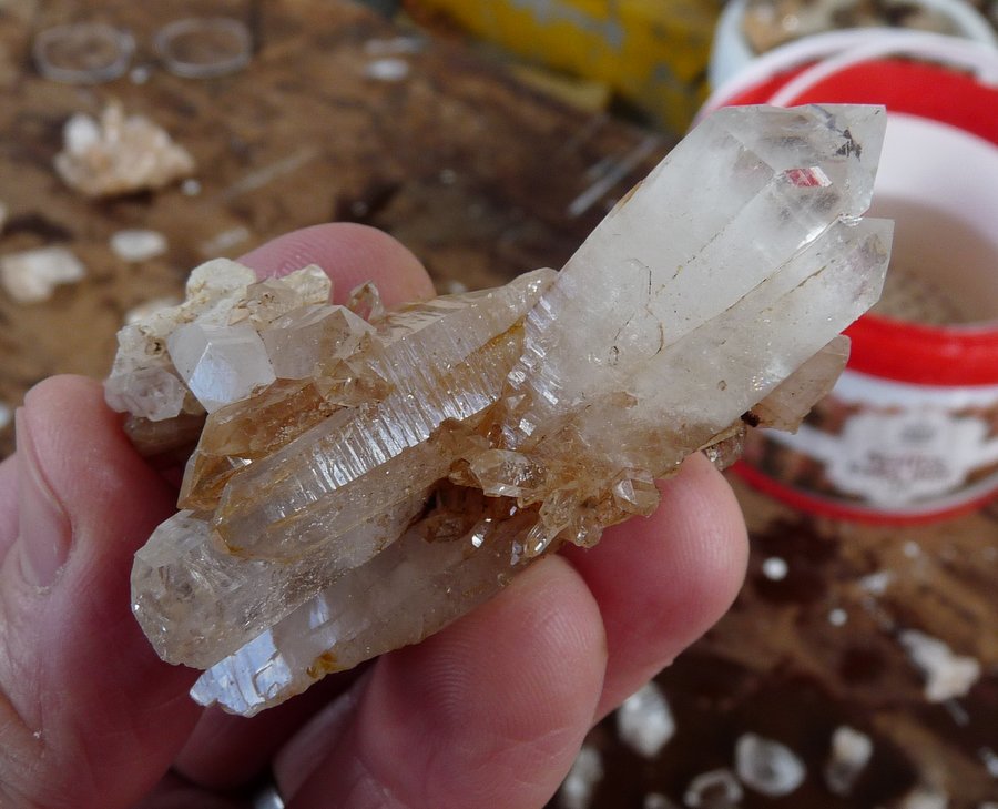 Quartz
Fingers for size
(Autor: Pierre Joubert)