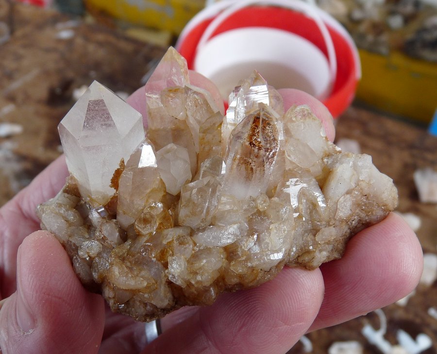 Quartz
Fingers for size
(Autor: Pierre Joubert)