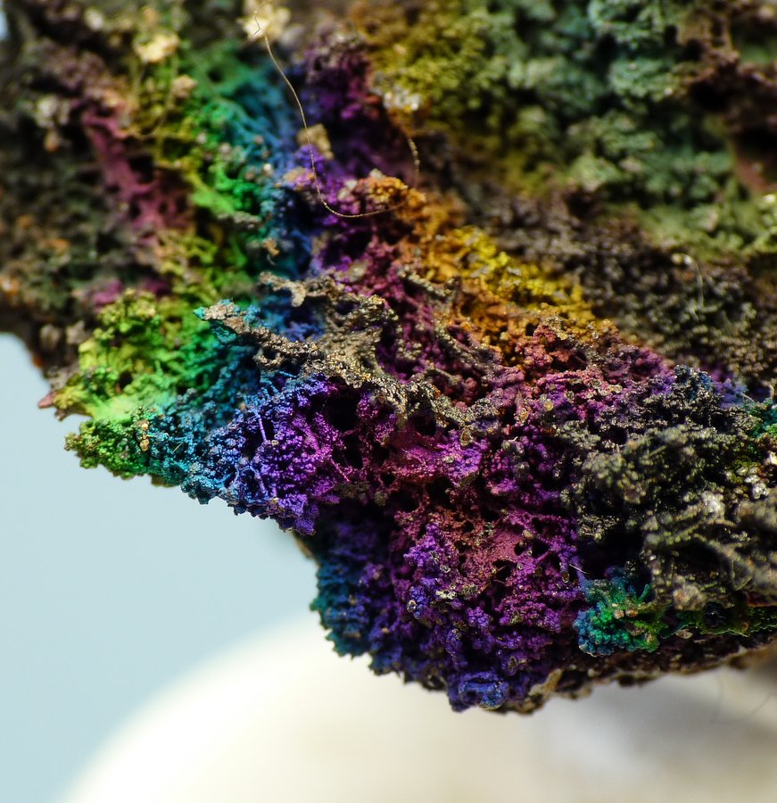 Goethite
F.O.V approximately 5 - 15 mm
(Autor: Pierre Joubert)