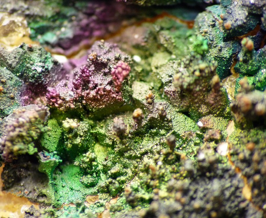 Goethite
F.O.V approximately 5 -15 mm
(Autor: Pierre Joubert)