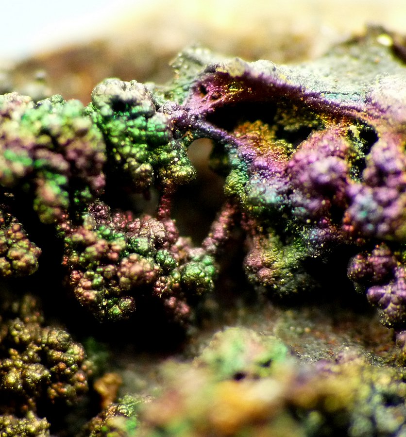 Goethite
F.O.V approximately 5 -15 mm
(Autor: Pierre Joubert)