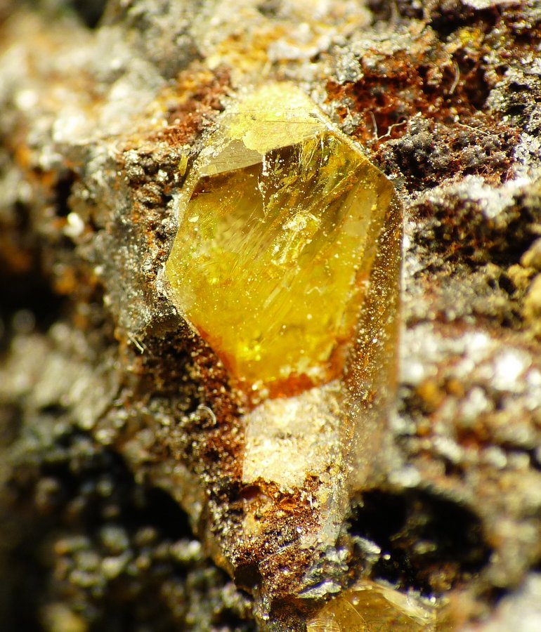 Quartz
F.O.V approximately 15 mm
(Autor: Pierre Joubert)
