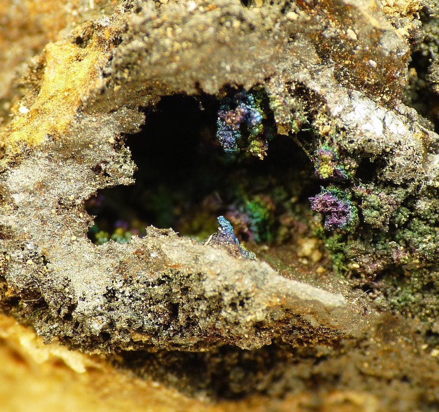 Goethite
F.O.V approximately 20 mm
(Autor: Pierre Joubert)