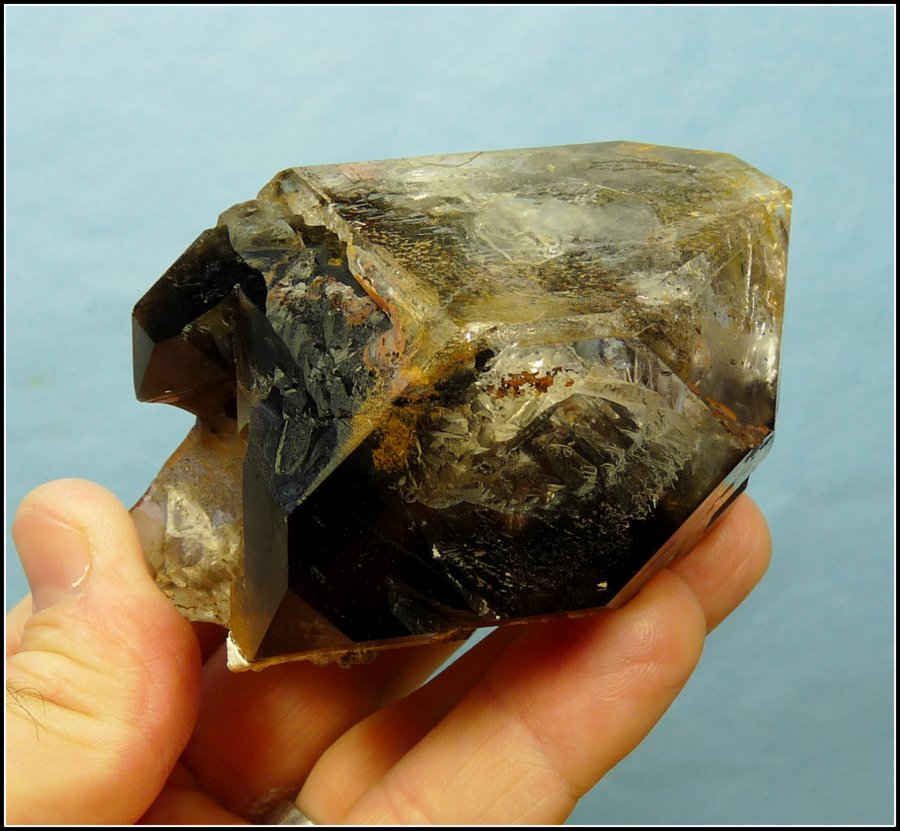 Quartz
94 x 69 x 55 mm
(Autor: Pierre Joubert)