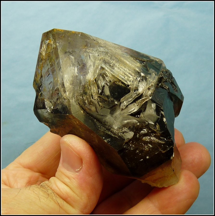 Quartz
94 x 69 x 55 mm
(Autor: Pierre Joubert)