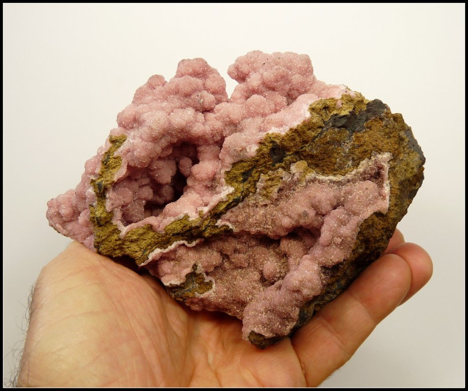 Rhodocrosite
155 x 115 x 65 mm
(Autor: Pierre Joubert)
