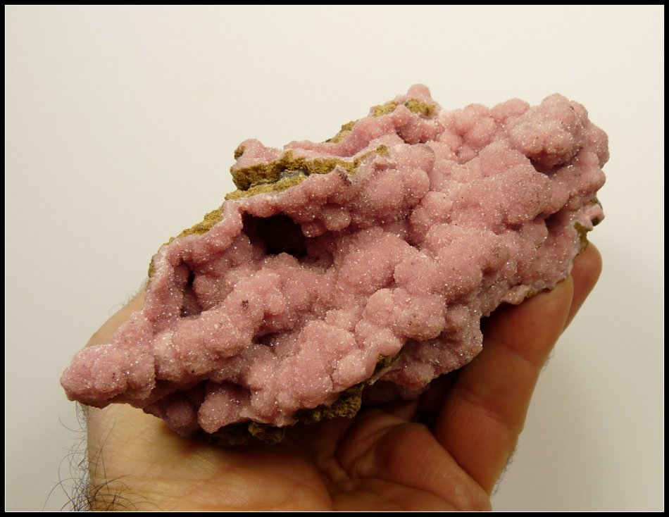 Rhodocrosite
155 x 115 x 65 mm
(Autor: Pierre Joubert)