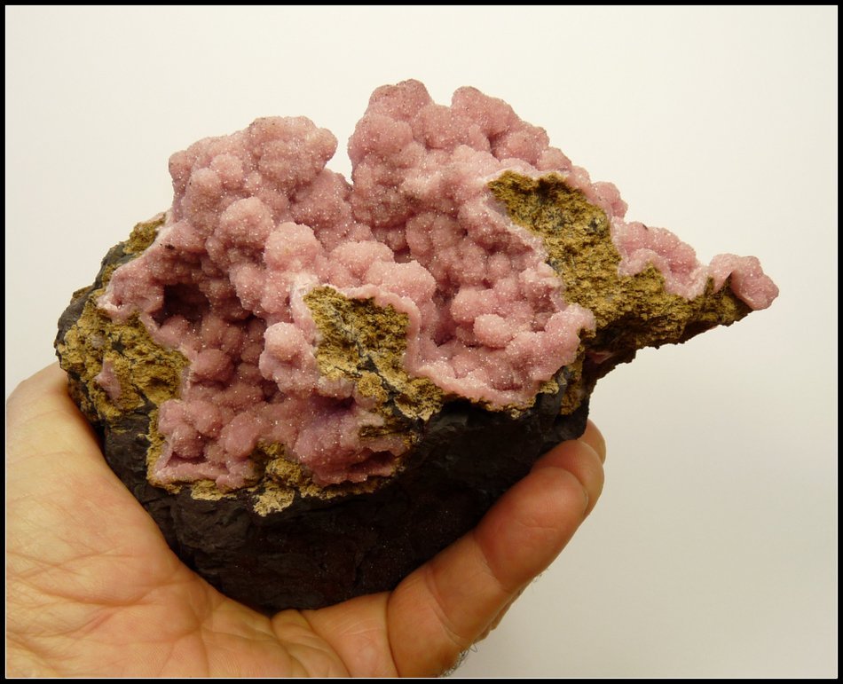 Rhodocrosite
155 x 115 x 65 mm
(Autor: Pierre Joubert)