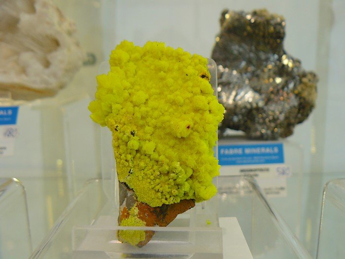 Autunite and Phurcalite
(Autor: Benj)