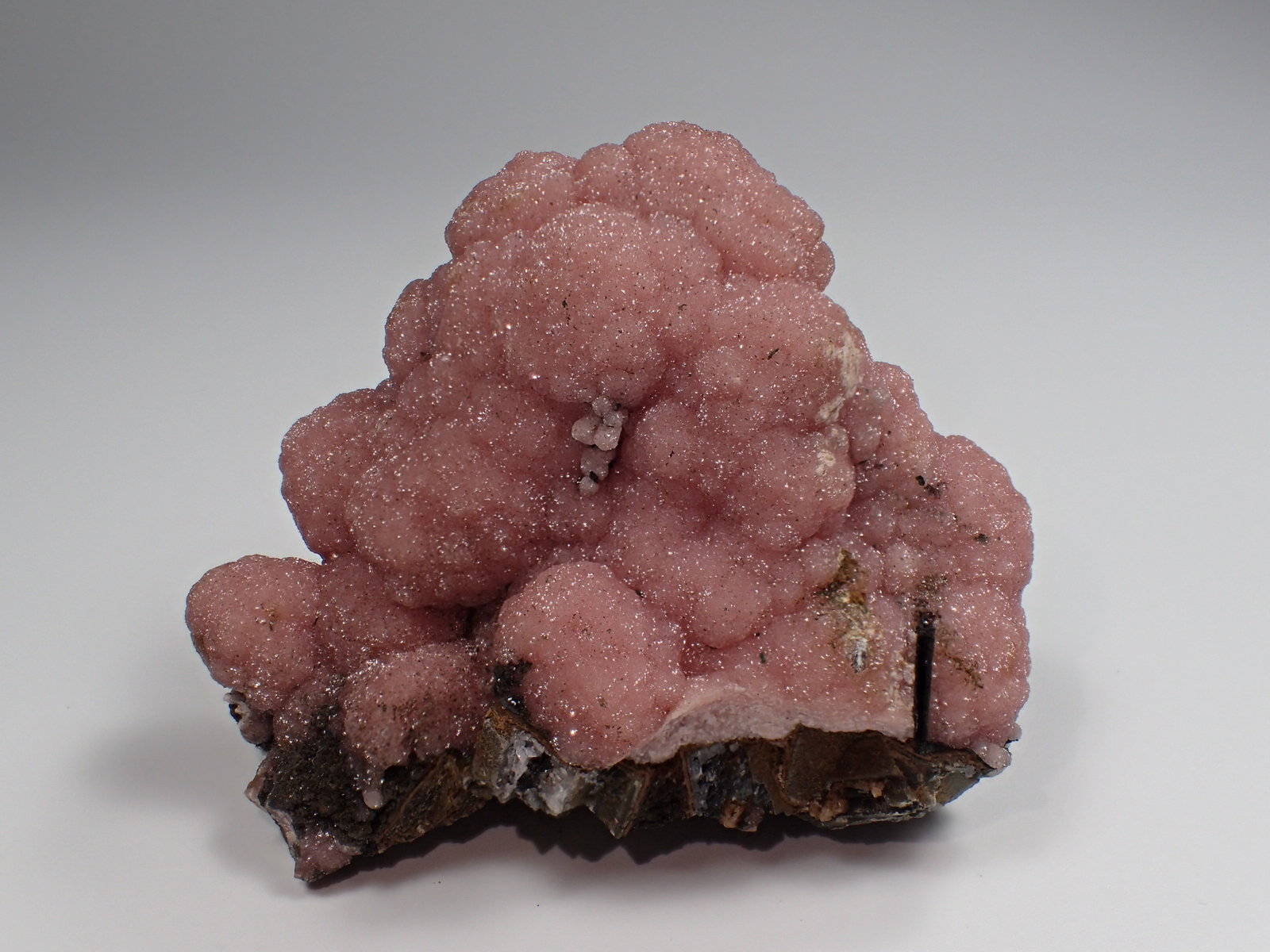 Rhodochrosite
70 mm x 57 mm x 43 mm
(Autor: Don Lum)