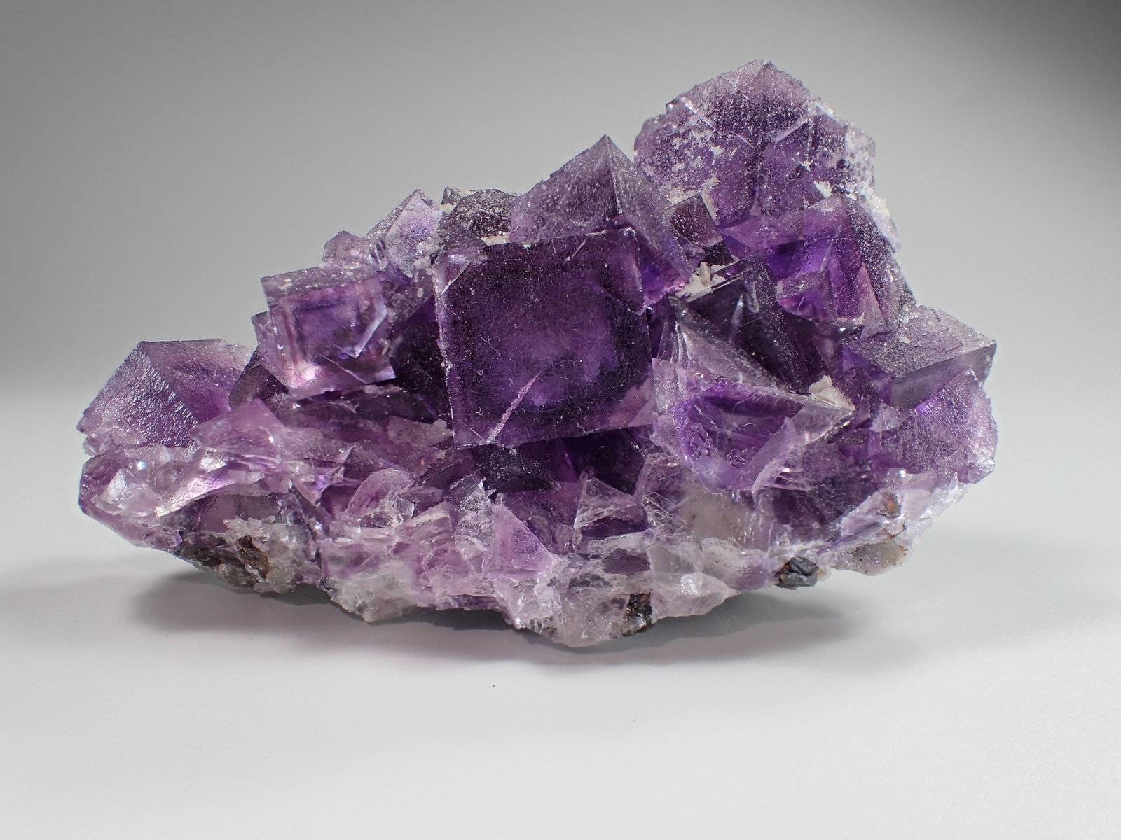 Fluorite
92 mm x 55 mm x 42 mm
(Autor: Don Lum)