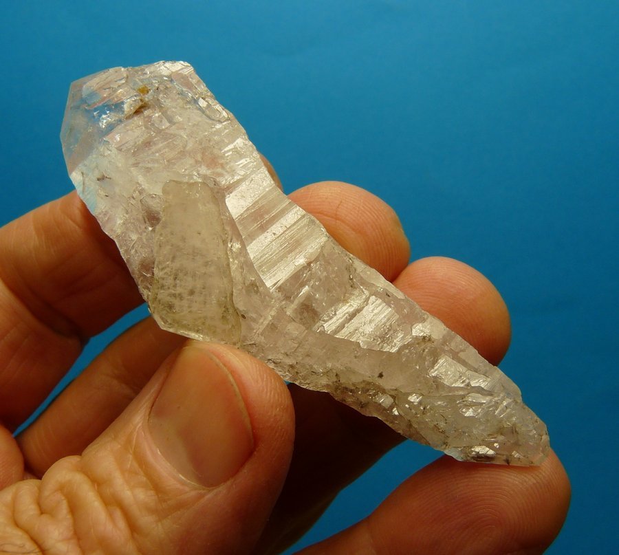 Quartz
76 x 24 x 11 mm
(Autor: Pierre Joubert)
