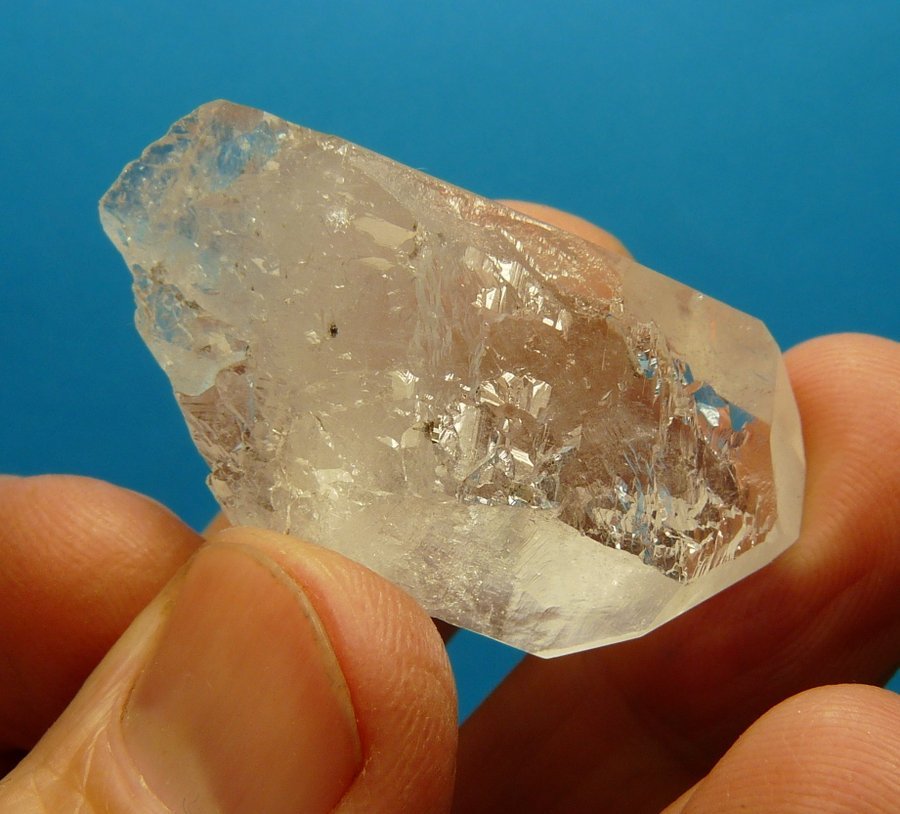 Quartz
44 x 25 x 16 mm
(Autor: Pierre Joubert)