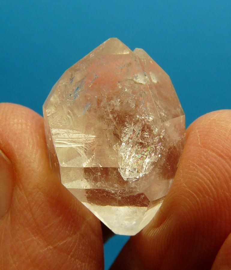 Quartz
34 x 19 x 16 mm
(Autor: Pierre Joubert)