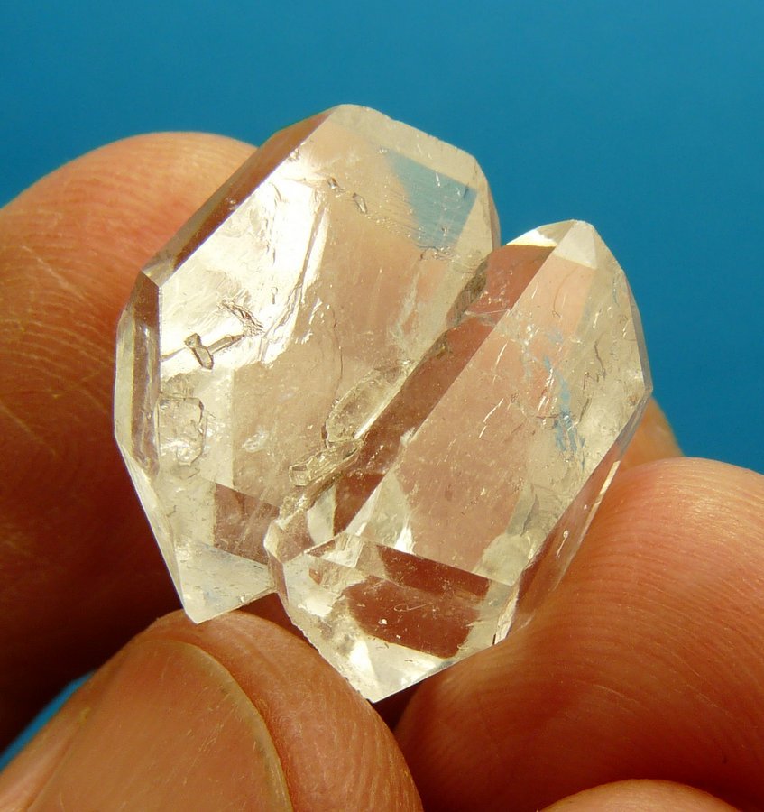 Quartz
22 x 20 x 12 mm
(Autor: Pierre Joubert)
