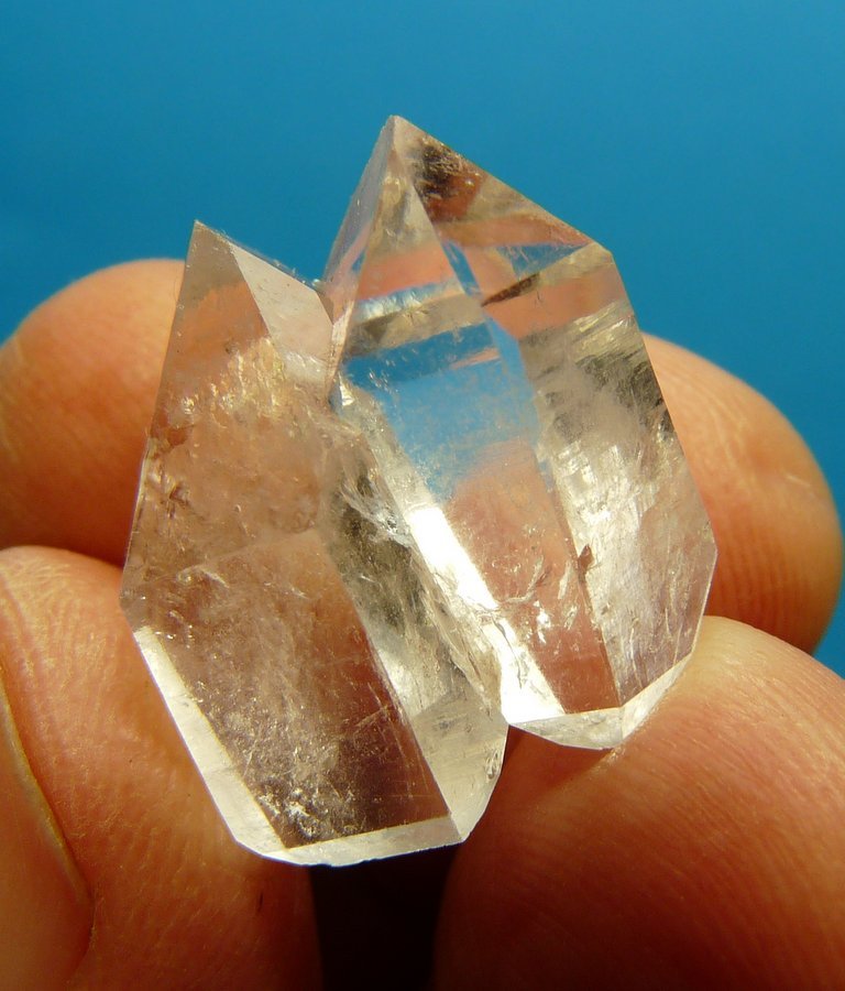 Quartz
22 x 20 x 12 mm
(Autor: Pierre Joubert)