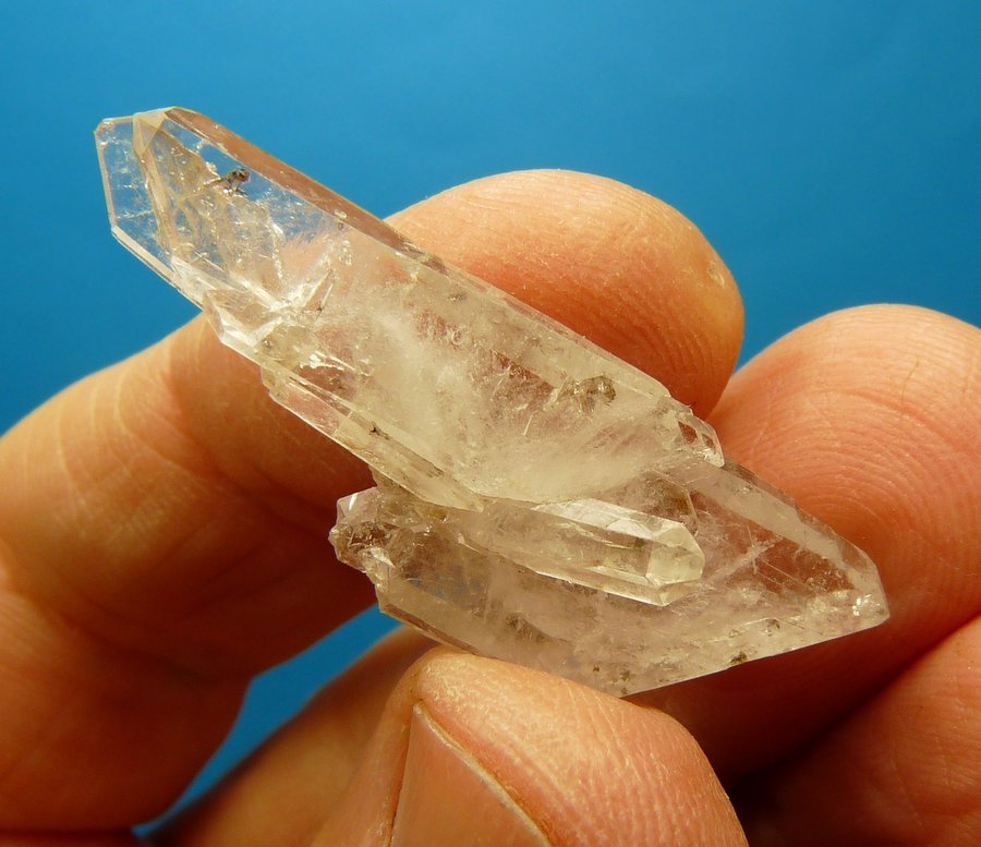 Quartz
43 x 15 x 10 mm
(Autor: Pierre Joubert)