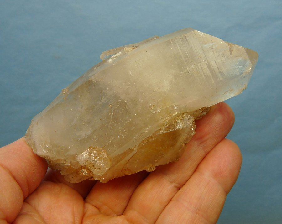 Quartz
110 x 55 x 43 mm
(Autor: Pierre Joubert)