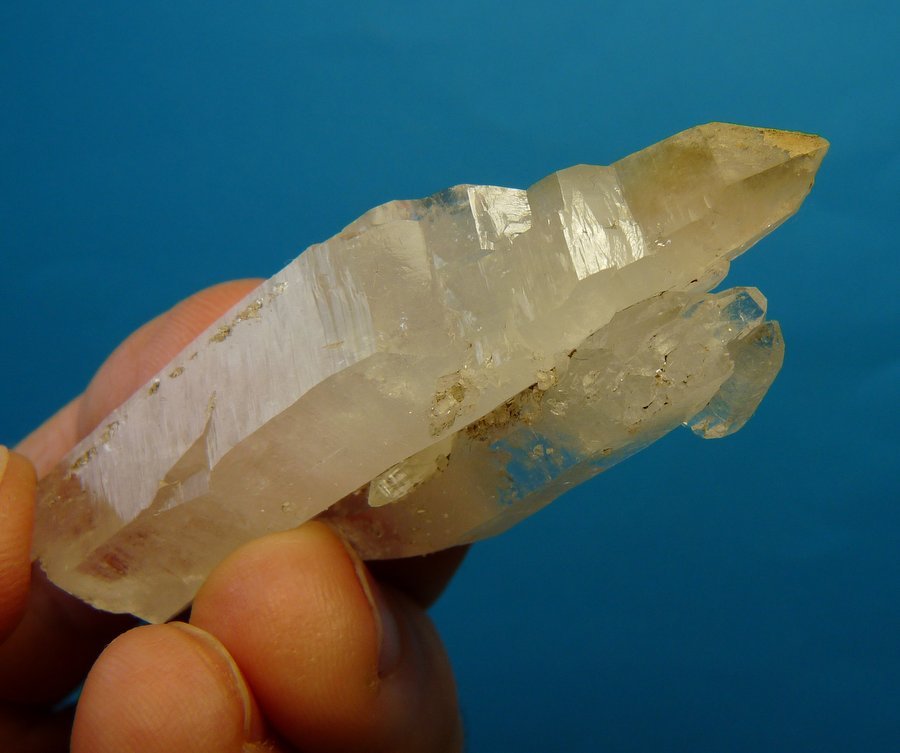 Quartz
67 x 24 x 13 mm
(Autor: Pierre Joubert)