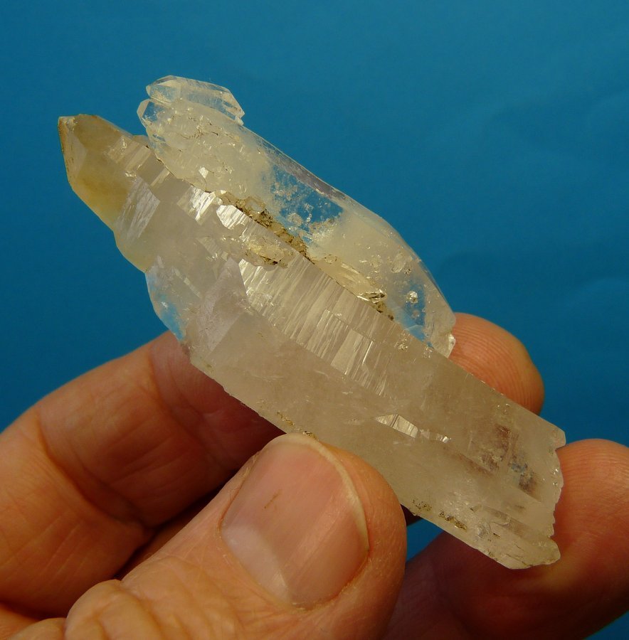 Quartz
67 x 24 x 13 mm
(Autor: Pierre Joubert)