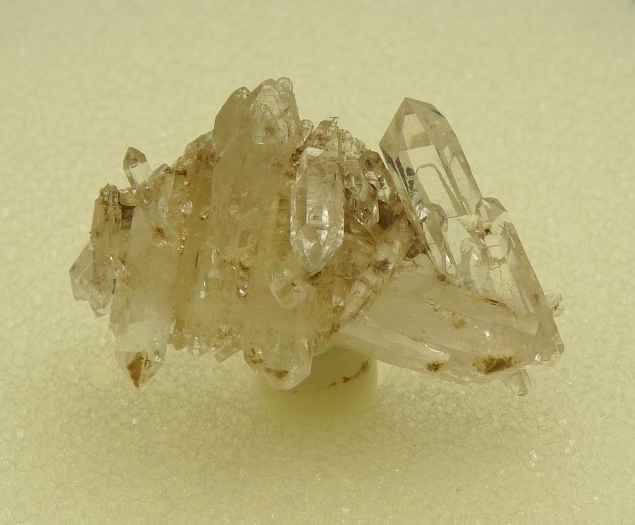 Quartz
29 x 18 x 12 mm
(Autor: Pierre Joubert)