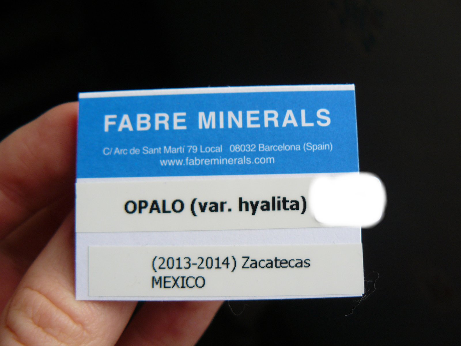 _Opal (variety hyalite)
(Autor: Benj)