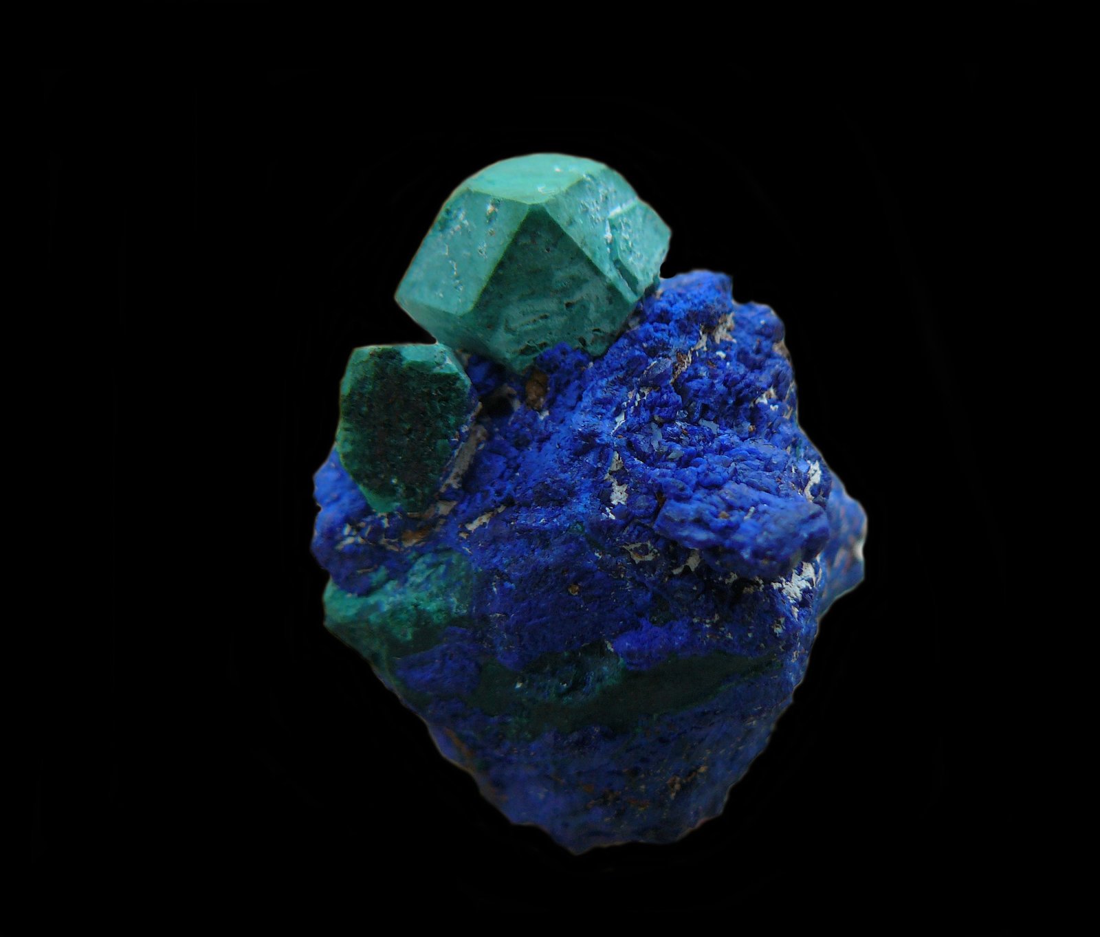 Cuprite, Malachite and Azurite
2,5 cm
(Autor: Benj)