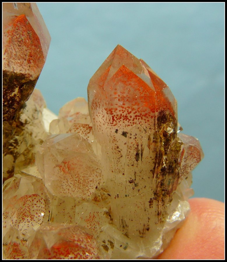 Quartz with iron oxide.
45 x 43 x 30 mm
(Autor: Pierre Joubert)