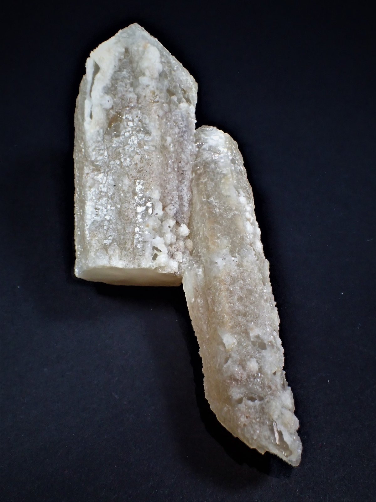 Quartz (variety trapiche)
105 mm x 44 mm x 44 mm
(Autor: Don Lum)
