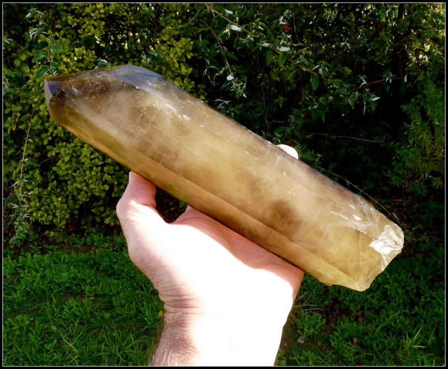 Quartz (variety smoky)
260 x 60 x 56 mm
(Autor: Pierre Joubert)