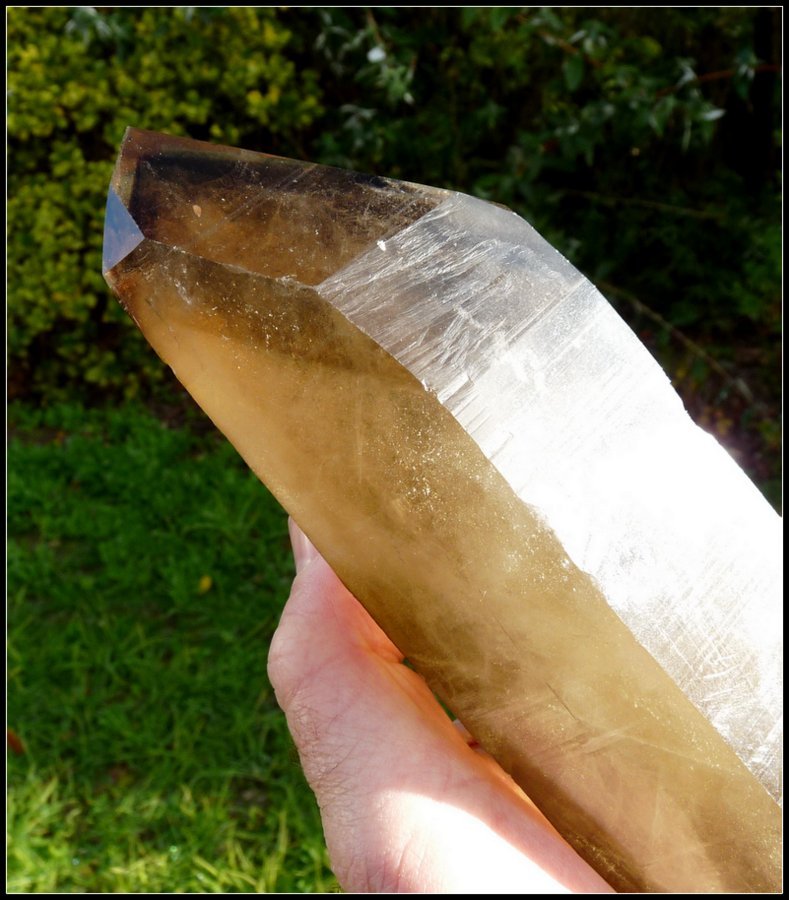 Quartz (variety smoky)
260 x 60 x 56 mm
(Autor: Pierre Joubert)