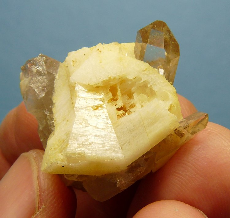 Quartz, feldspar <br />Vredendal Lime Qu