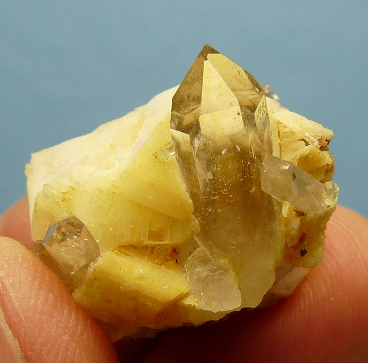 Quartz, feldspar <br />Vredendal Lime Qu