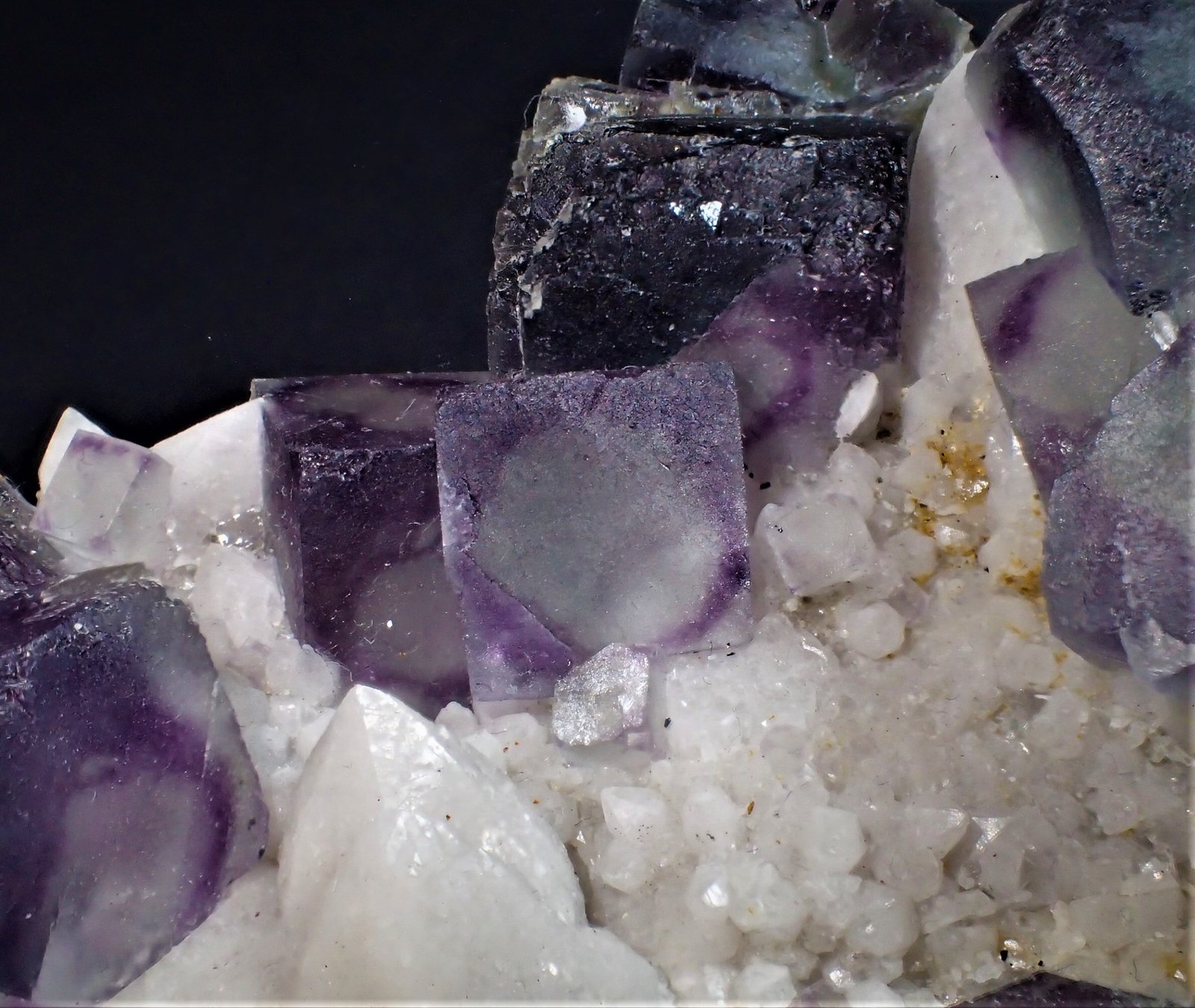 Fluorite, Quartz
105 mm x 86 mm
(Autor: Don Lum)