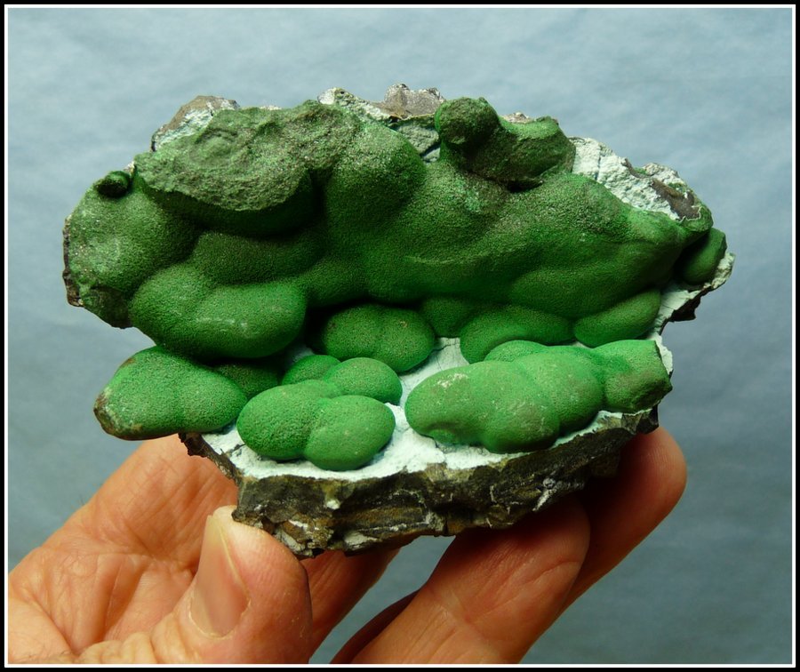 Malachite
104 x 65 x 44 mm
(Autor: Pierre Joubert)