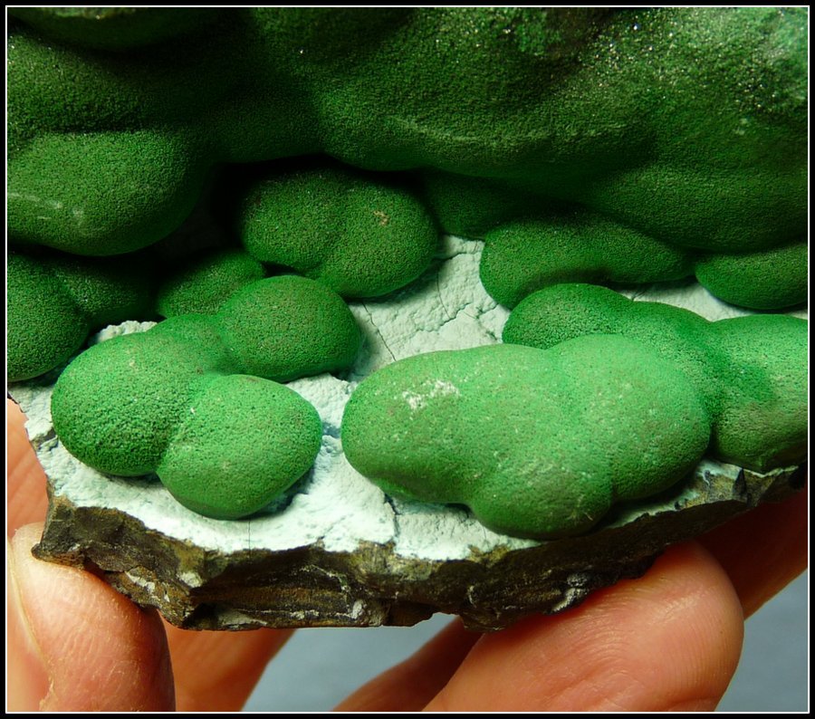 Malachite
104 x 65 x 44 mm
(Autor: Pierre Joubert)